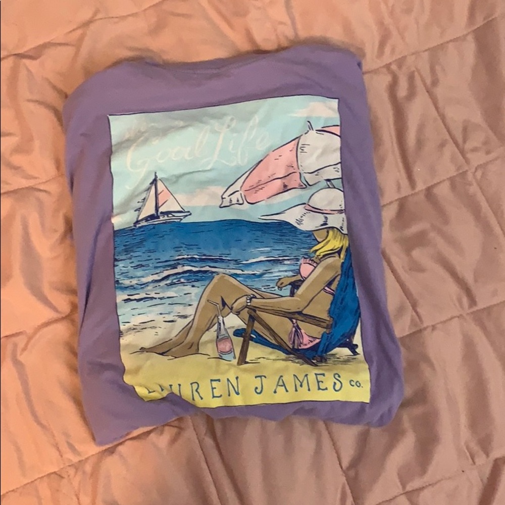 lauren james graphic t shirt